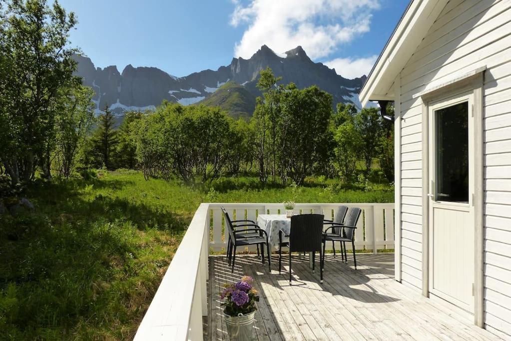 Cozy Apartment between sea&mountains Mefjordvær Zewnętrze zdjęcie