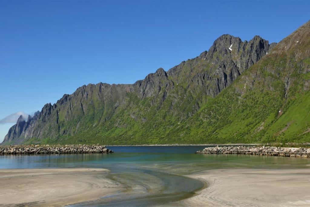 Cozy Apartment between sea&mountains Mefjordvær Zewnętrze zdjęcie